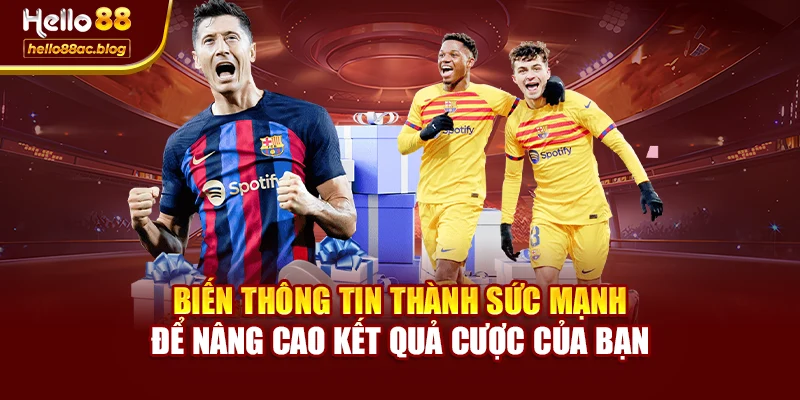 Biến thông tin thành sức mạnh để nâng cao kết quả cược của bạn