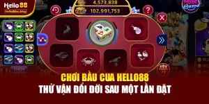Chơi Bầu Cua Hello88 – Thử Vận Đổi Đời Sau Một Lần Đặt
