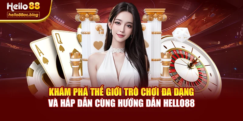 Khám phá thế giới trò chơi đa dạng và hấp dẫn cùng hướng dẫn Hello88