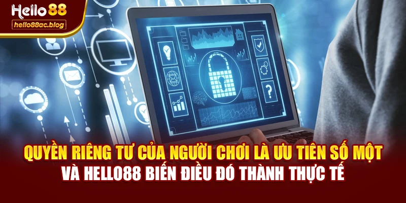 Quyền riêng tư của người chơi là ưu tiên số một – và Hello88 biến điều đó thành thực tế